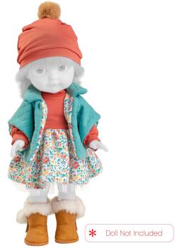 JC Toys/Berenguer - Nature Multi-Piece Outfit for Chloe and other 15